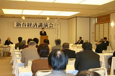 1月30日　岩沼市新春経済講演会