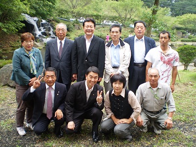 8月14日　白石市支部会幸村