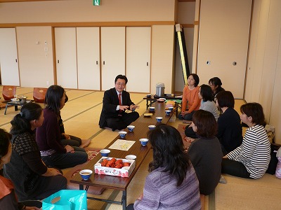 2月11日　亘理町鳥屋崎女性部のみなさんと