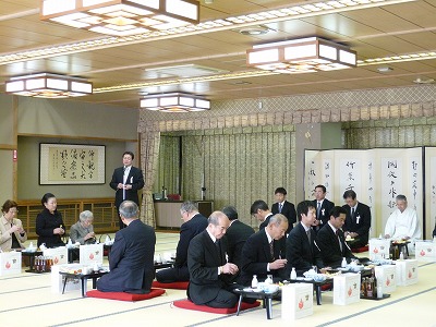 2月17日　岩沼市竹駒神社祈願祭