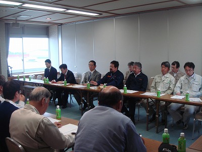 5月31日　岩沼市矢野目臨空工業団地要望会