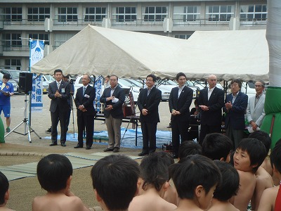 6月3日　蔵王町わんぱく相撲大会